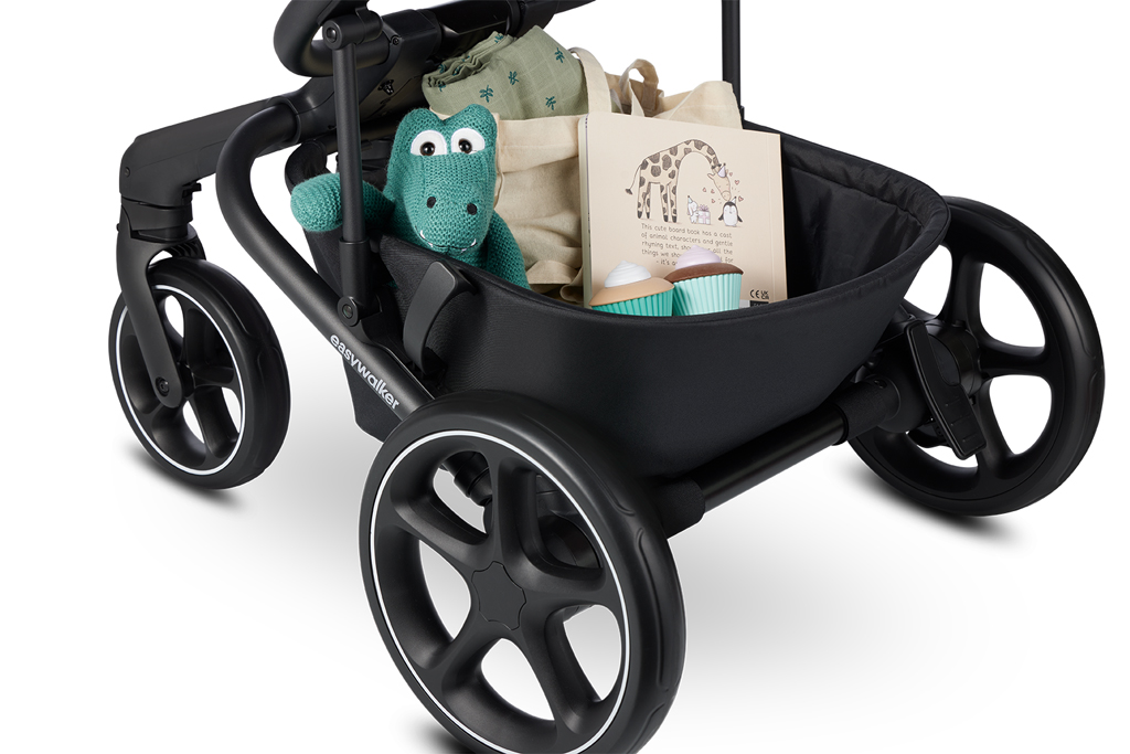 EASYWALKER Kočárek kombinovaný Harvey⁵ 2v1 Agave Green LITE RWS