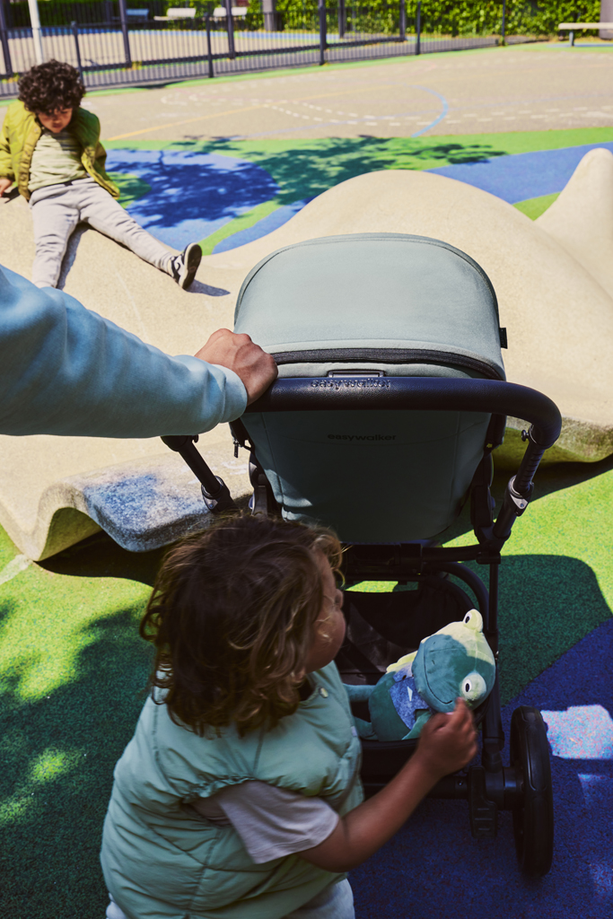 EASYWALKER Kočárek kombinovaný Harvey⁵ 2v1 Agave Green LITE RWS