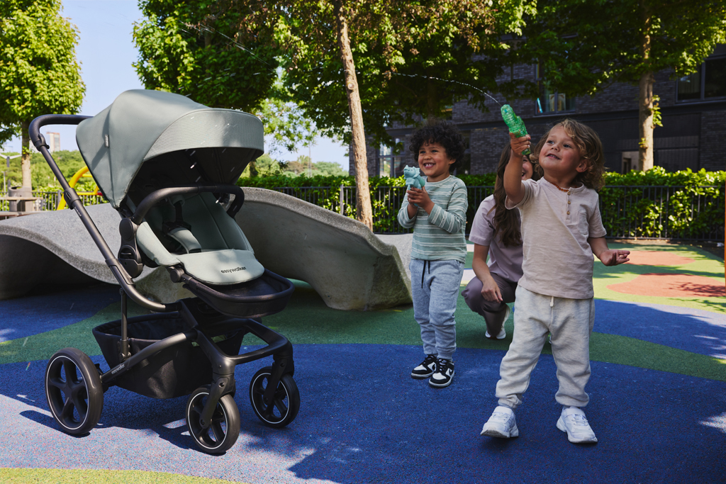 EASYWALKER Kočárek kombinovaný Harvey⁵ 2v1 Agave Green LITE RWS