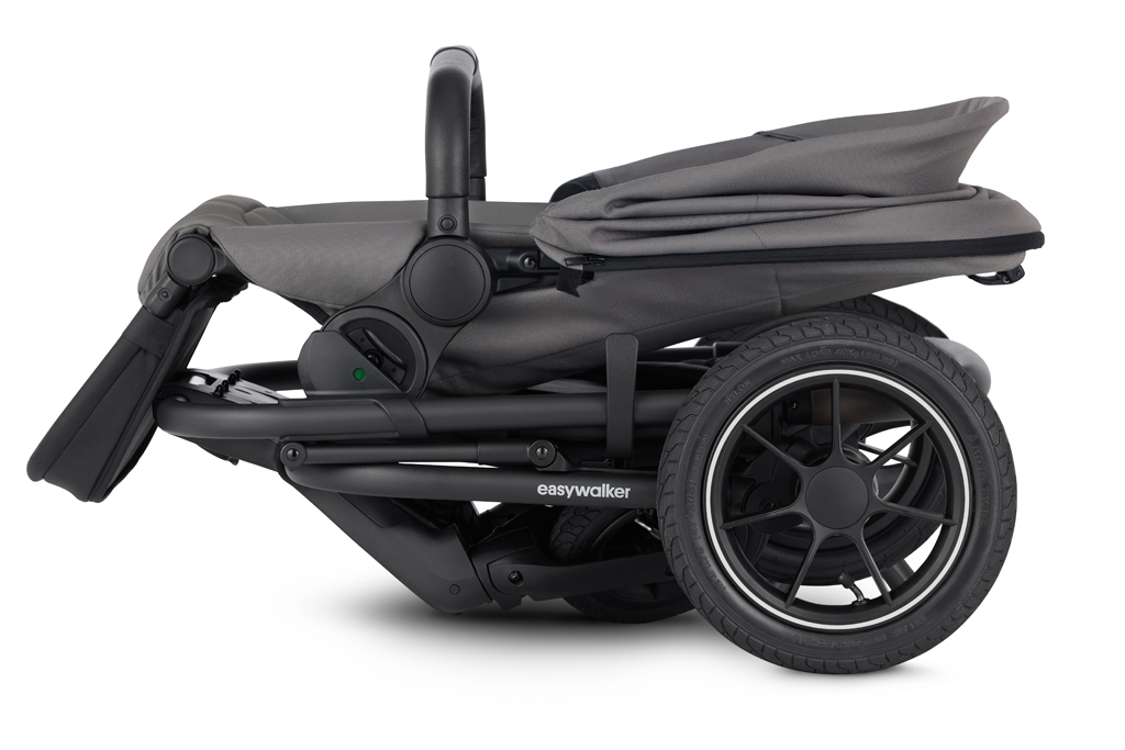 EASYWALKER Kočárek kombinovaný Harvey⁵ 2v1 Pebble Grey LITE AIR