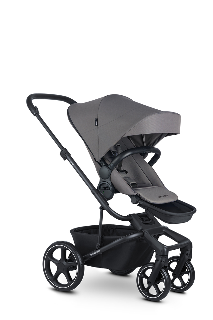 EASYWALKER Kočárek kombinovaný Harvey⁵ 2v1 Pebble Grey LITE RWS