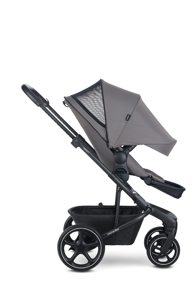 EASYWALKER Kočárek kombinovaný Harvey⁵ 2v1 Pebble Grey LITE RWS