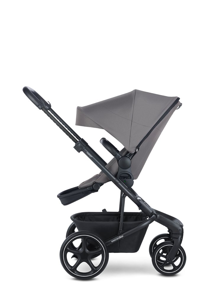 EASYWALKER Kočárek kombinovaný Harvey⁵ 2v1 Pebble Grey LITE RWS
