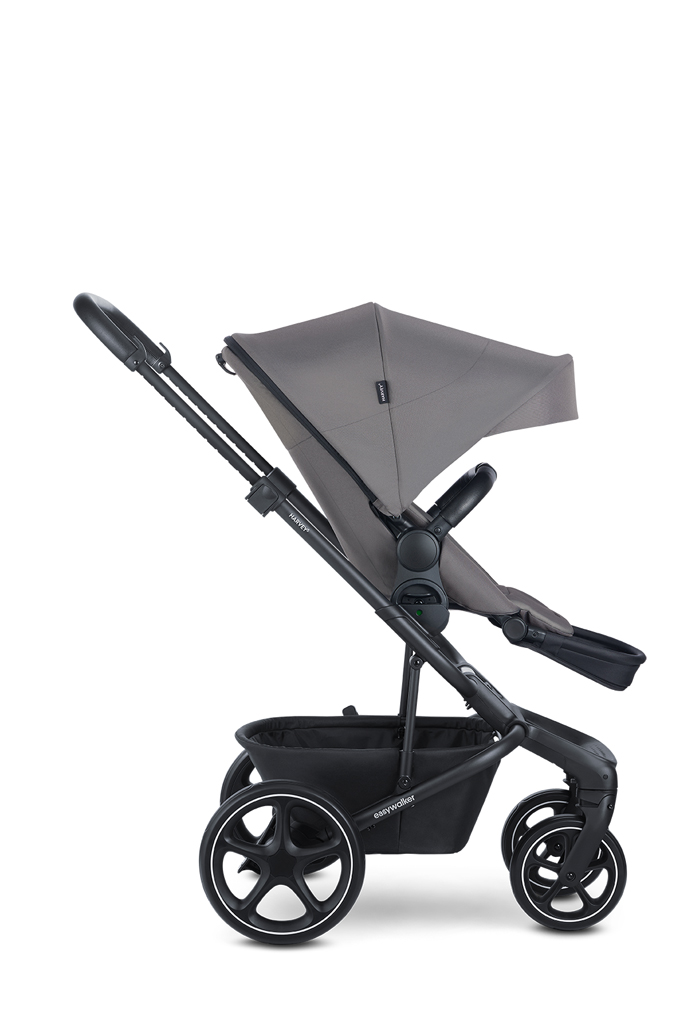 EASYWALKER Kočárek kombinovaný Harvey⁵ 2v1 Pebble Grey LITE RWS