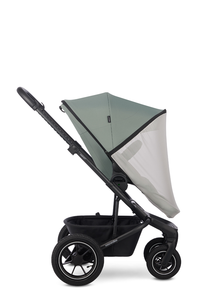 EASYWALKER Kočárek kombinovaný Harvey⁵ Agave Green XXL AIR