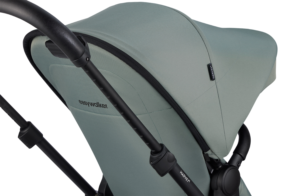 EASYWALKER Kočárek kombinovaný Harvey⁵ Agave Green XXL RWS