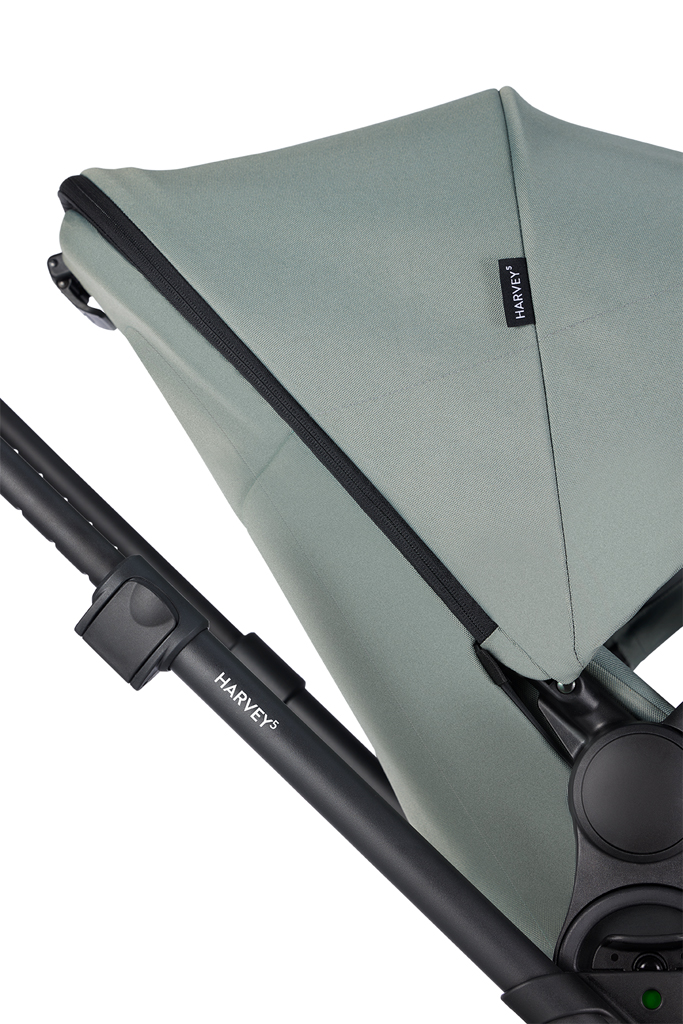 EASYWALKER Kočárek kombinovaný Harvey⁵ Agave Green XXL RWS