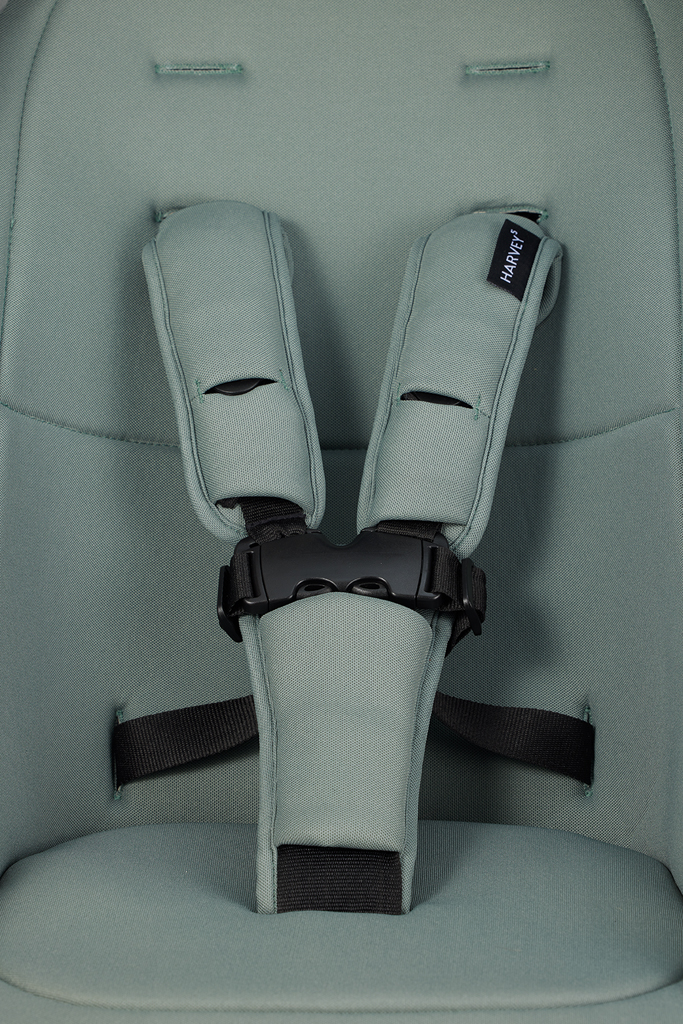 EASYWALKER Kočárek kombinovaný Harvey⁵ Agave Green XXL RWS