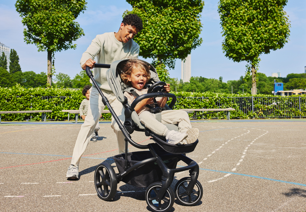 EASYWALKER Kočárek kombinovaný Harvey⁵ Agave Green XXL RWS