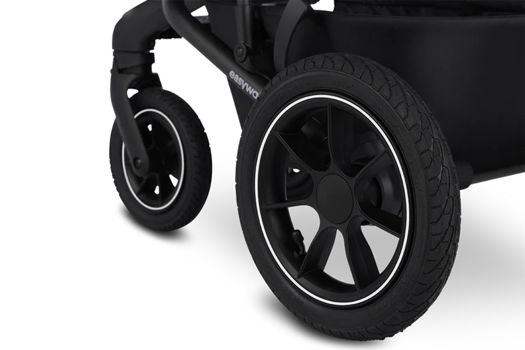 EASYWALKER Kočárek kombinovaný Harvey⁵ Midnight Black XXL AIR