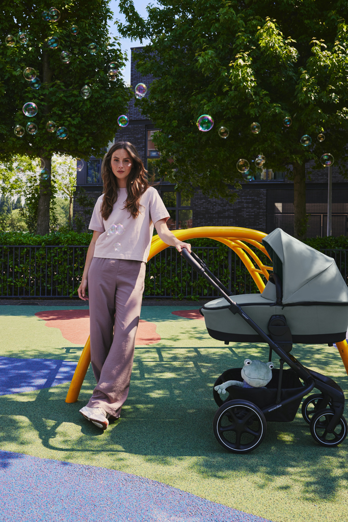 EASYWALKER Kočárek kombinovaný Harvey⁵ Midnight Black XXL AIR