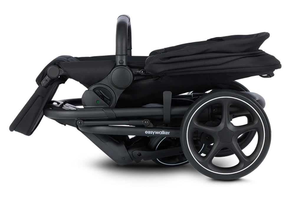 EASYWALKER Kočárek kombinovaný Harvey⁵ Midnight Black XXL RWS