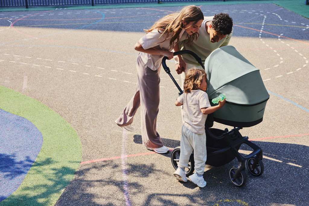 EASYWALKER Kočárek kombinovaný Harvey⁵ Midnight Black XXL RWS