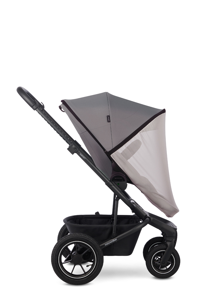 EASYWALKER Kočárek kombinovaný Harvey⁵ Pebble Grey XXL AIR