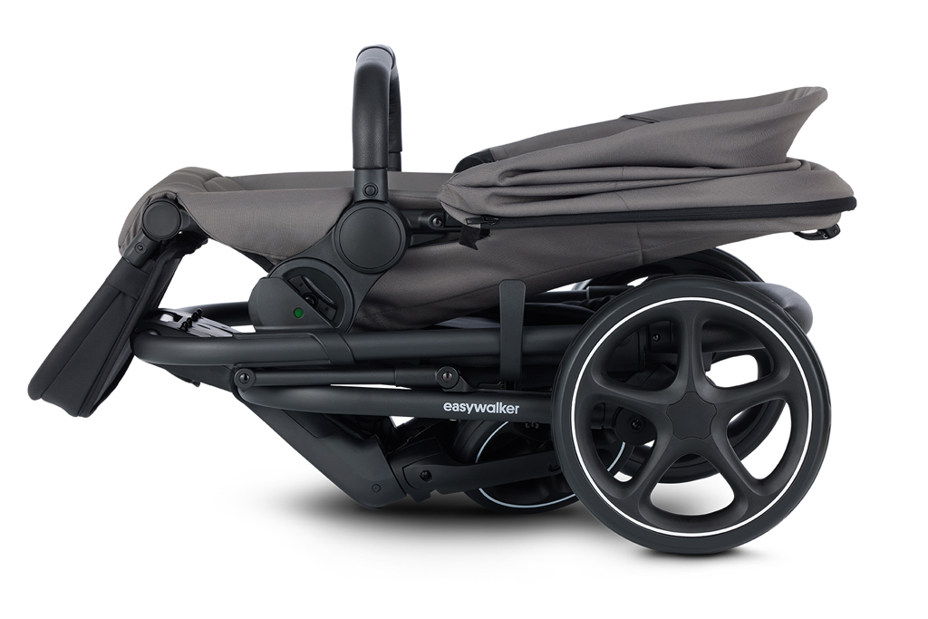 EASYWALKER Kočárek kombinovaný Harvey⁵ Pebble Grey XXL RWS