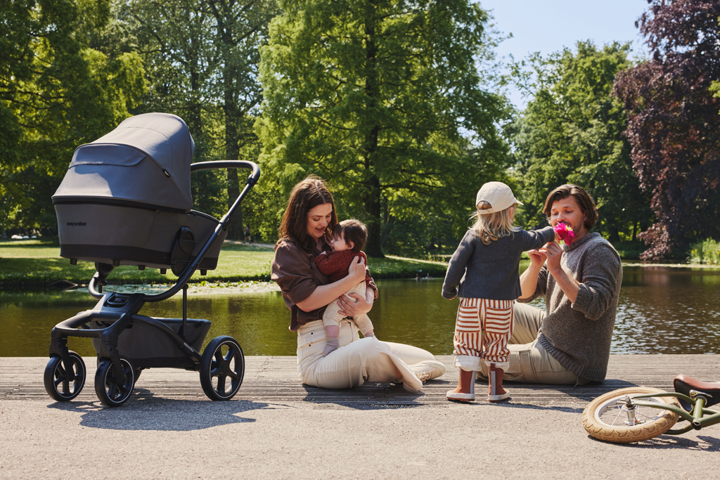 EASYWALKER Kočárek kombinovaný Harvey⁵ Pebble Grey XXL RWS