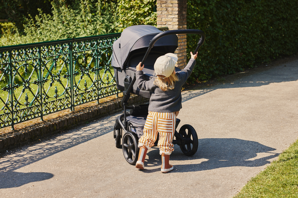 EASYWALKER Kočárek kombinovaný Harvey⁵ Pebble Grey XXL RWS