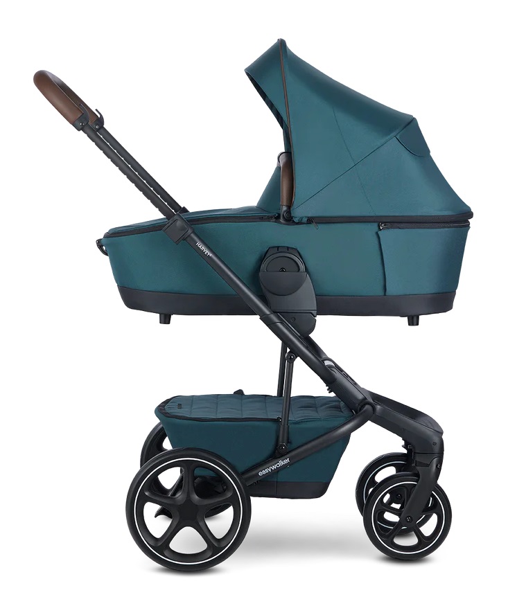 EASYWALKER Kočárek kombinovaný Harvey⁵ Premium 2v1 Jade Green LITE RWS