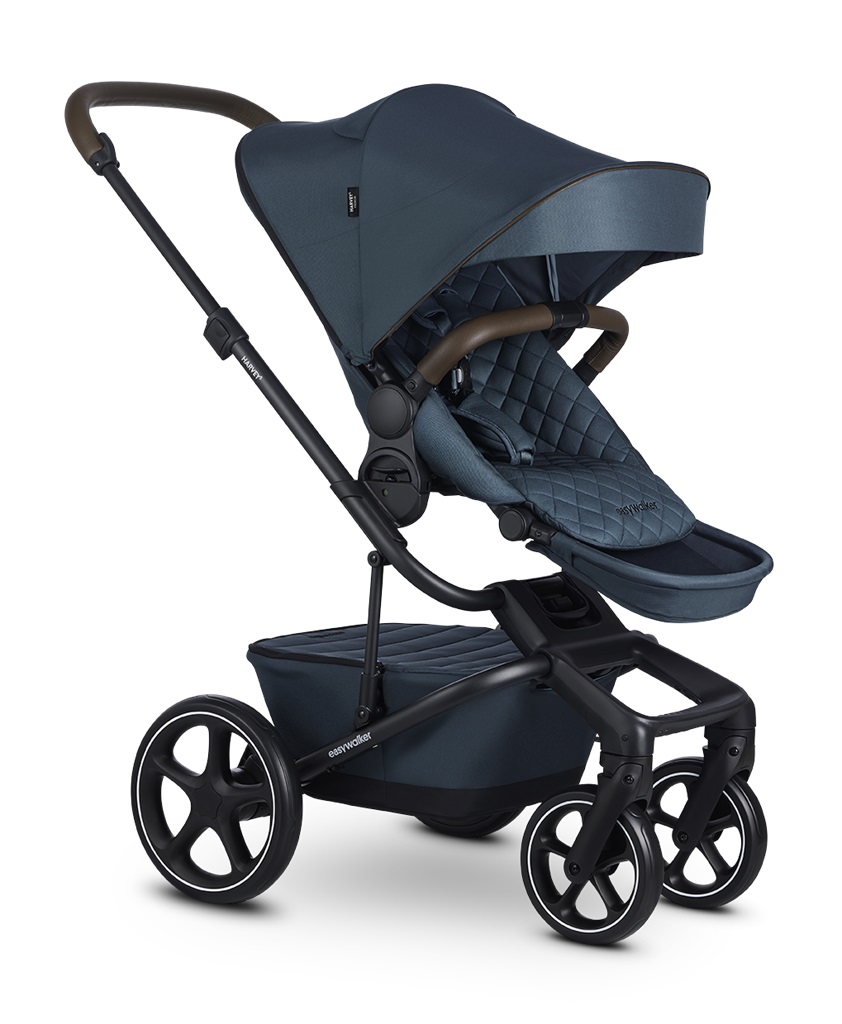 EASYWALKER Kočárek kombinovaný Harvey⁵ Premium 2v1 Jade Green LITE RWS