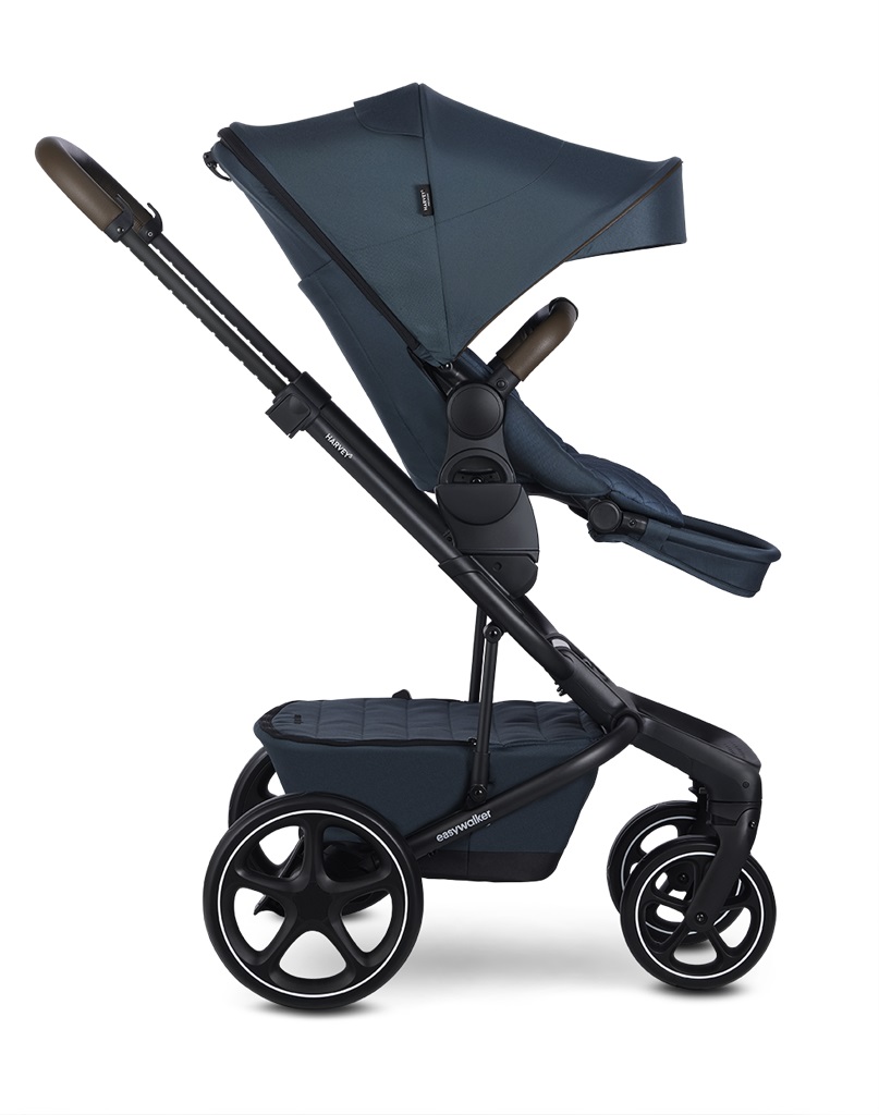 EASYWALKER Kočárek kombinovaný Harvey⁵ Premium 2v1 Jade Green LITE RWS