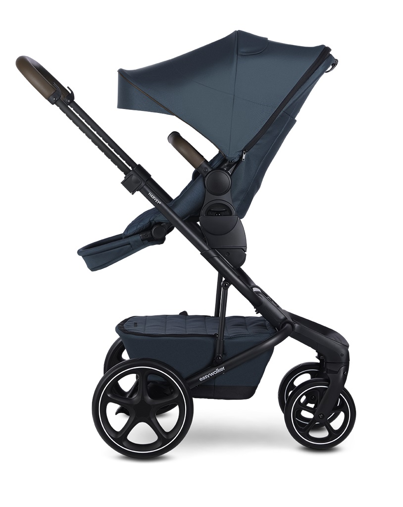 EASYWALKER Kočárek kombinovaný Harvey⁵ Premium 2v1 Jade Green LITE RWS