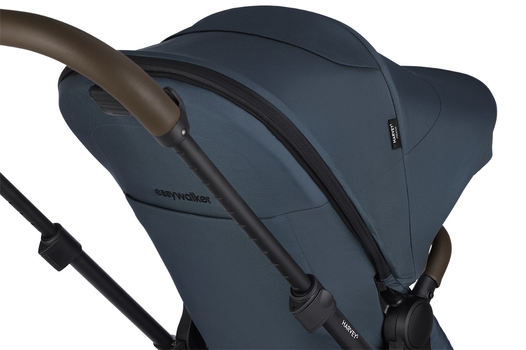 EASYWALKER Kočárek kombinovaný Harvey⁵ Premium 2v1 Jade Green LITE RWS