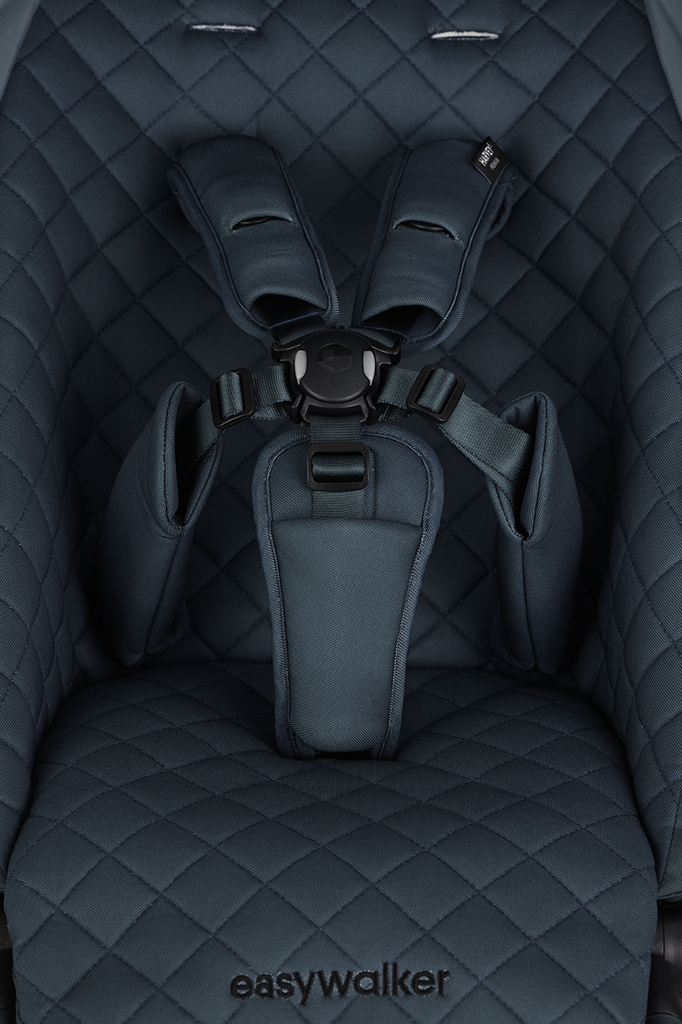 EASYWALKER Kočárek kombinovaný Harvey⁵ Premium 2v1 Jade Green LITE RWS