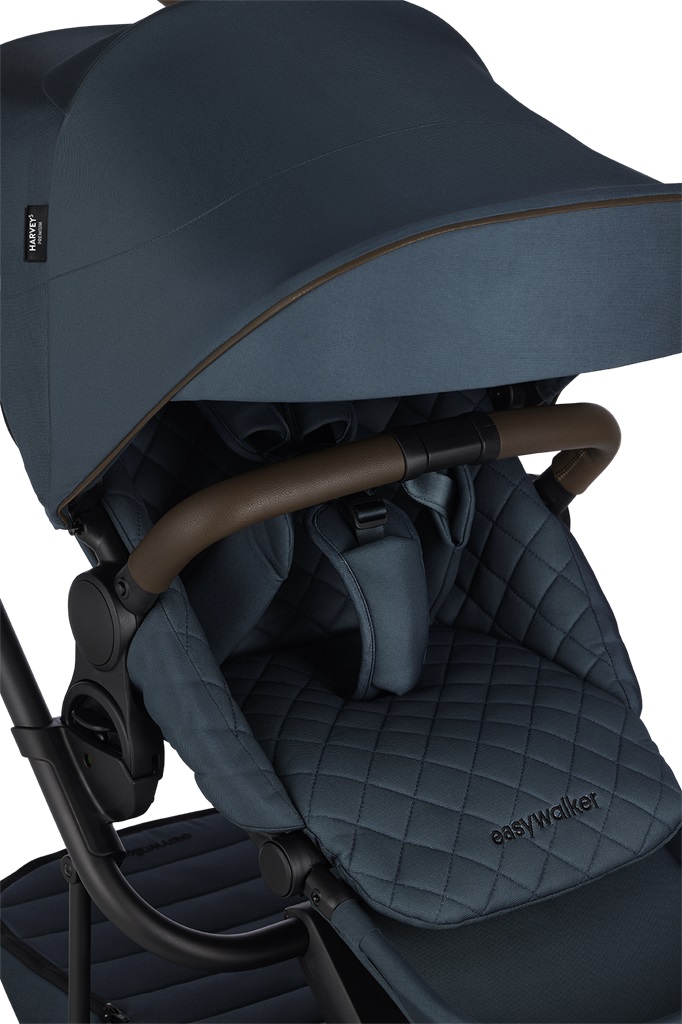 EASYWALKER Kočárek kombinovaný Harvey⁵ Premium 2v1 Jade Green LITE RWS