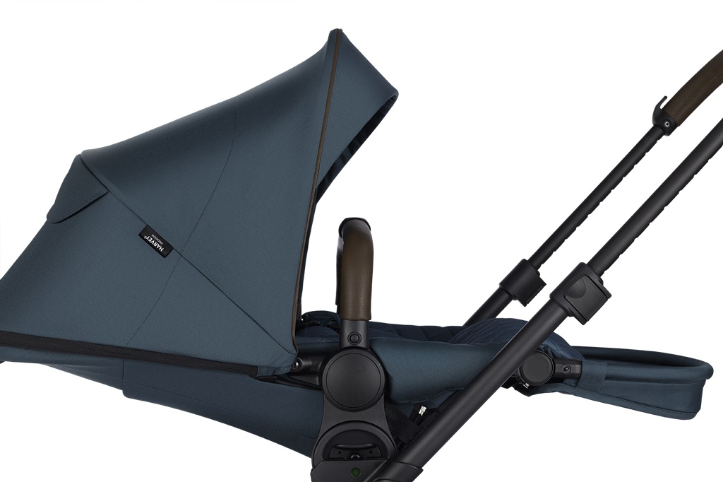 EASYWALKER Kočárek kombinovaný Harvey⁵ Premium 2v1 Jade Green LITE RWS