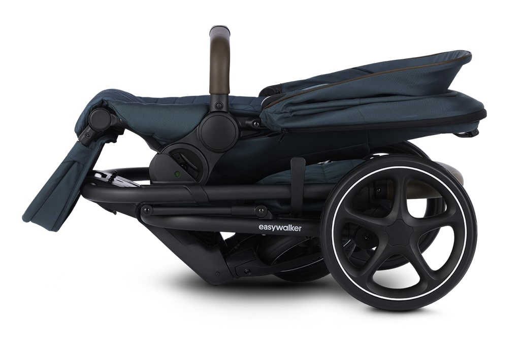 EASYWALKER Kočárek kombinovaný Harvey⁵ Premium 2v1 Jade Green LITE RWS