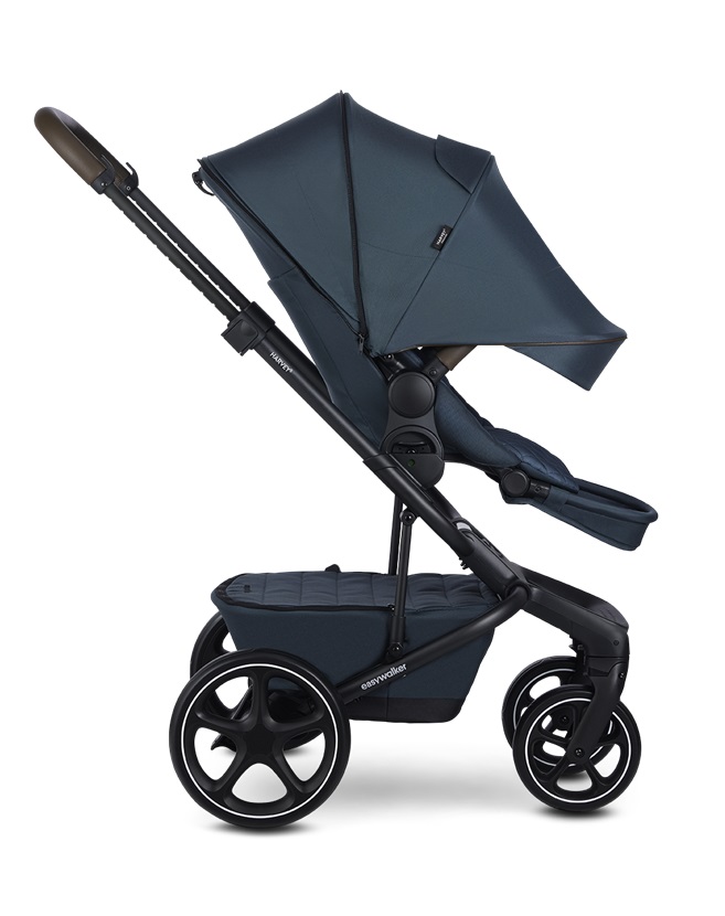 EASYWALKER Kočárek kombinovaný Harvey⁵ Premium 2v1 Jade Green LITE RWS