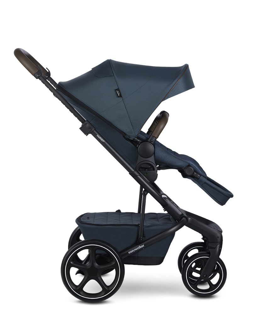 EASYWALKER Kočárek kombinovaný Harvey⁵ Premium 2v1 Jade Green LITE RWS