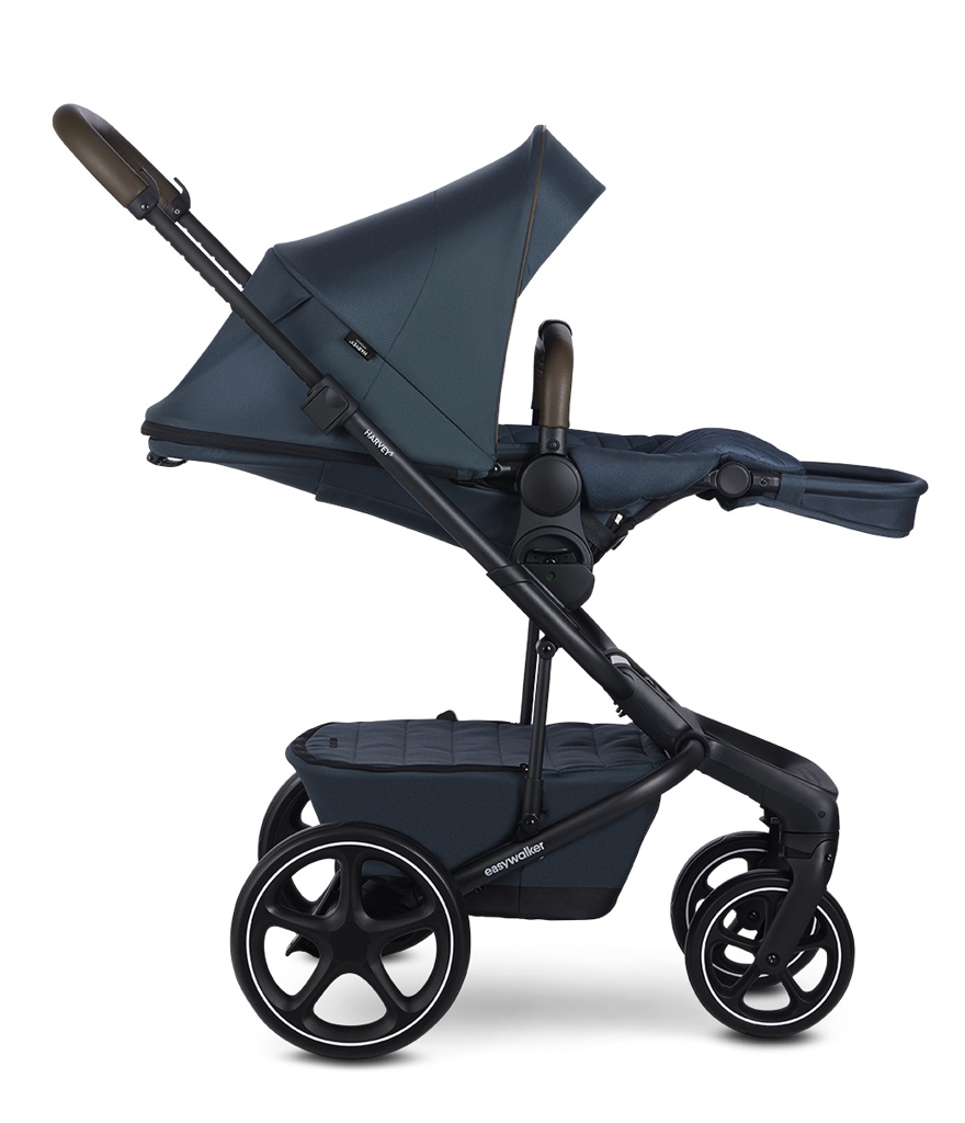 EASYWALKER Kočárek kombinovaný Harvey⁵ Premium 2v1 Jade Green LITE RWS