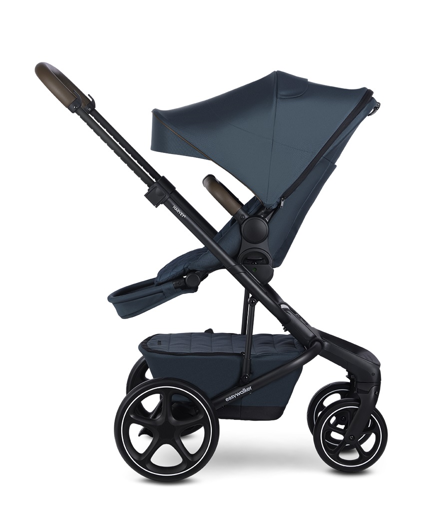 EASYWALKER Kočárek kombinovaný Harvey⁵ Premium 2v1 Jade Green LITE RWS