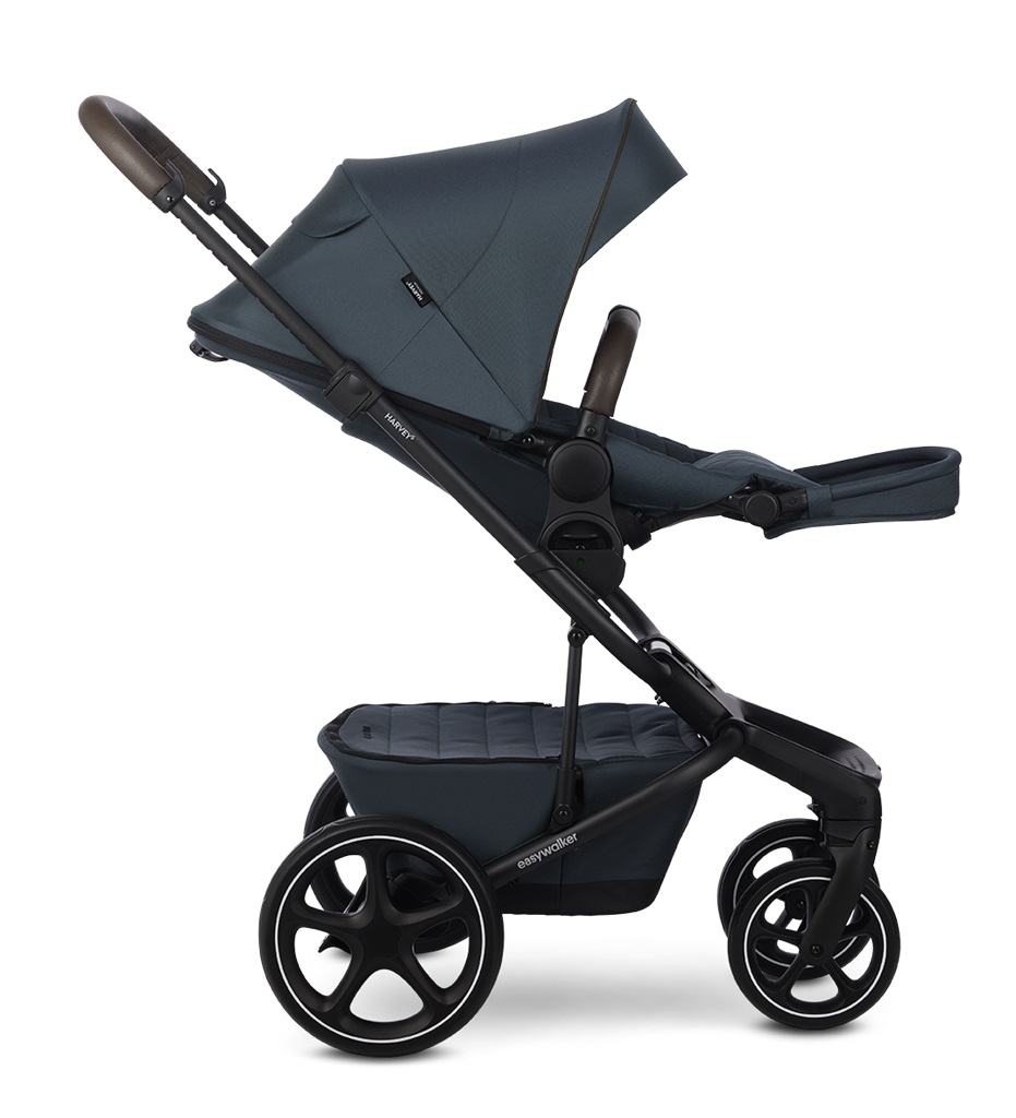 EASYWALKER Kočárek kombinovaný Harvey⁵ Premium 2v1 Jade Green LITE RWS