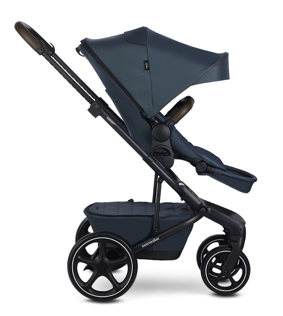 EASYWALKER Kočárek kombinovaný Harvey⁵ Premium 2v1 Jade Green LITE RWS