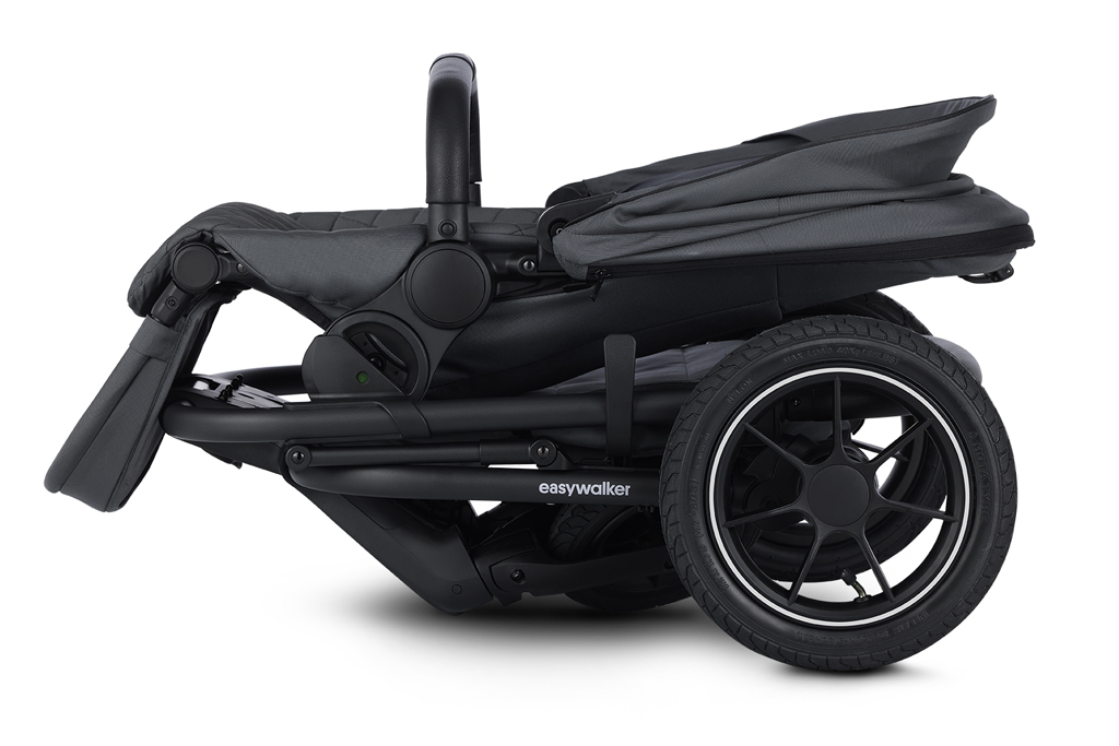 EASYWALKER Kočárek kombinovaný Harvey⁵ Premium 2v1 Mineral Grey LITE AIR