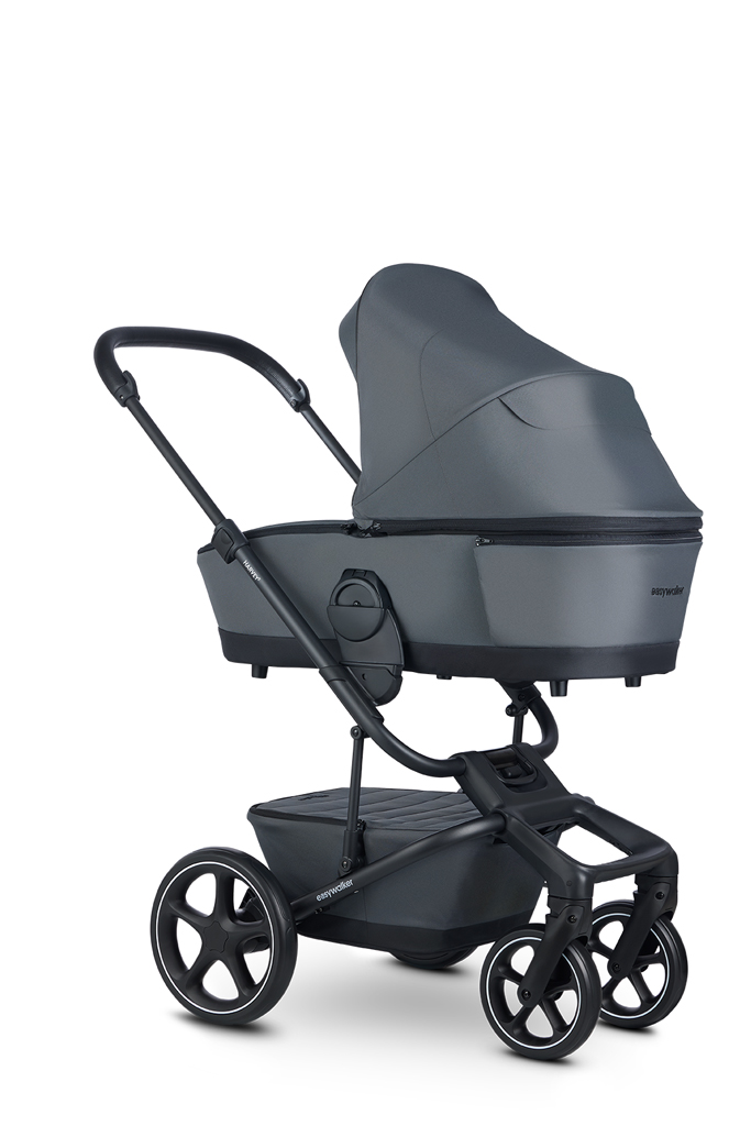 EASYWALKER Kočárek kombinovaný Harvey⁵ Premium 2v1 Mineral Grey LITE RWS