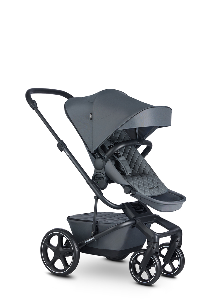 EASYWALKER Kočárek kombinovaný Harvey⁵ Premium 2v1 Mineral Grey LITE RWS