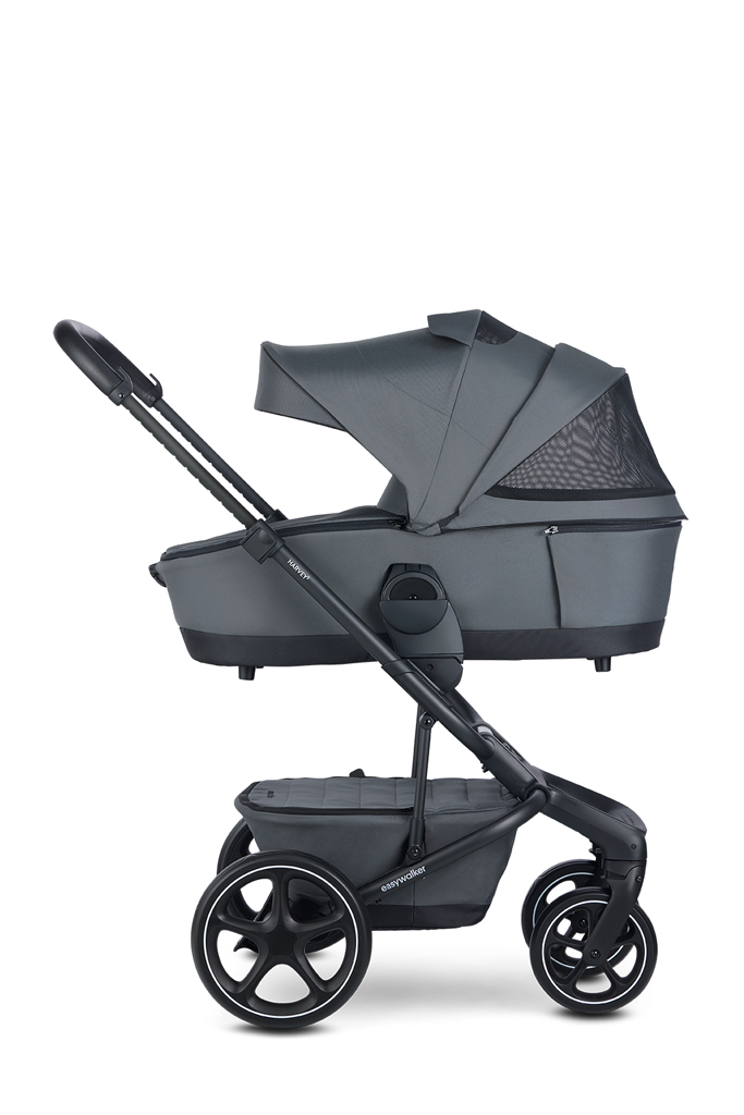 EASYWALKER Kočárek kombinovaný Harvey⁵ Premium 2v1 Mineral Grey LITE RWS