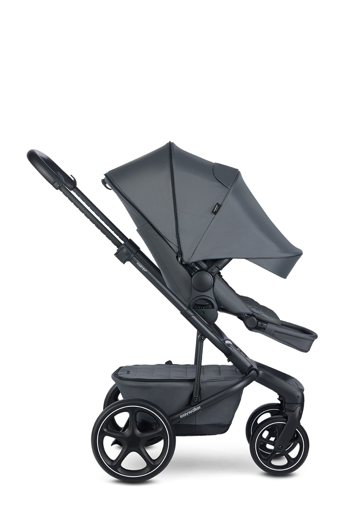 EASYWALKER Kočárek kombinovaný Harvey⁵ Premium 2v1 Mineral Grey LITE RWS