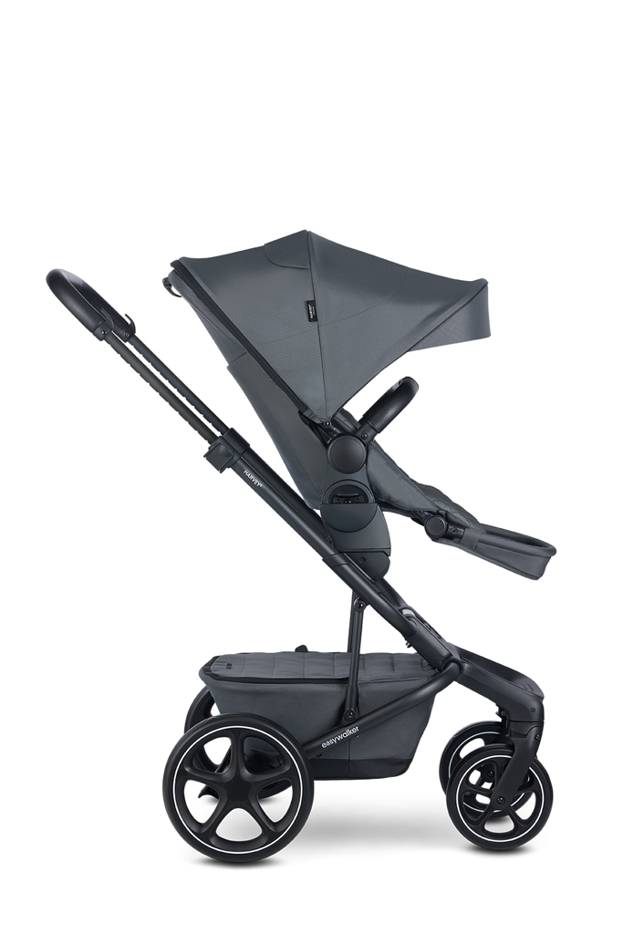 EASYWALKER Kočárek kombinovaný Harvey⁵ Premium 2v1 Mineral Grey LITE RWS