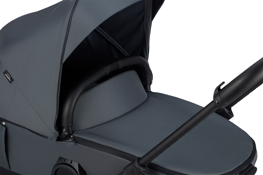 EASYWALKER Kočárek kombinovaný Harvey⁵ Premium 2v1 Mineral Grey LITE RWS