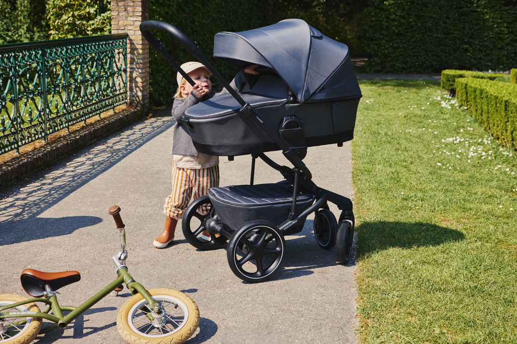 EASYWALKER Kočárek kombinovaný Harvey⁵ Premium 2v1 Mineral Grey LITE RWS