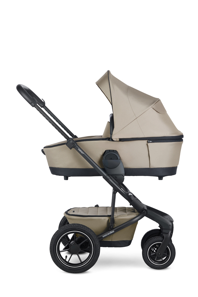 EASYWALKER Kočárek kombinovaný Harvey⁵ Premium 2v1 Pearl Taupe LITE AIR