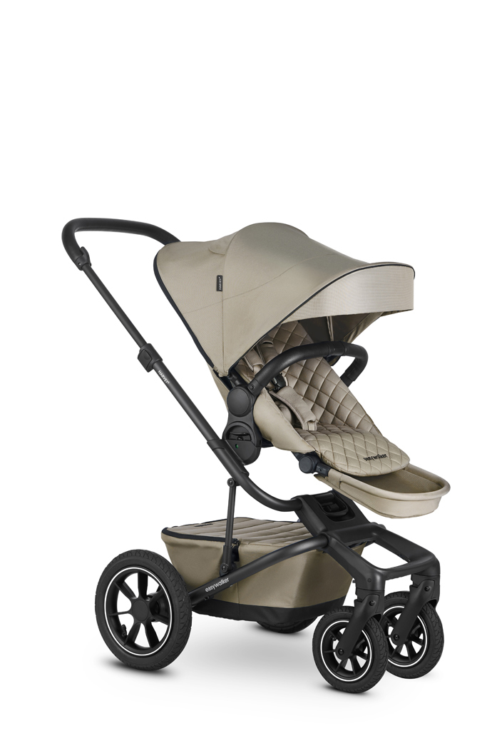 EASYWALKER Kočárek kombinovaný Harvey⁵ Premium 2v1 Pearl Taupe LITE AIR