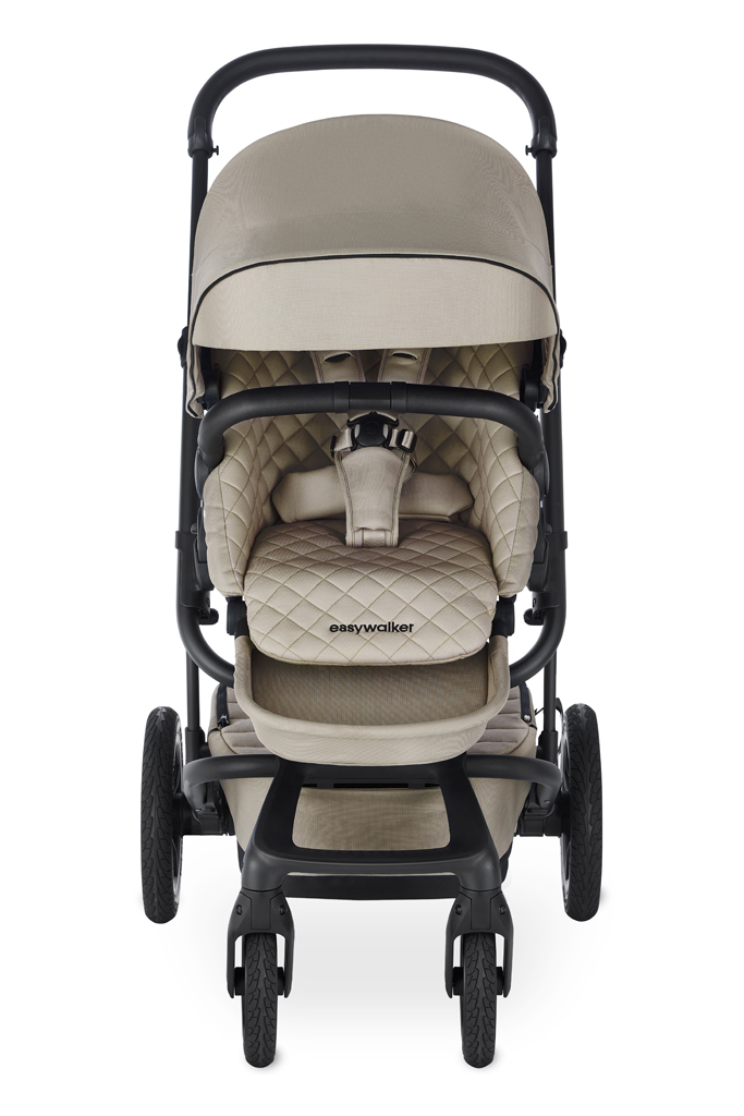 EASYWALKER Kočárek kombinovaný Harvey⁵ Premium 2v1 Pearl Taupe LITE AIR