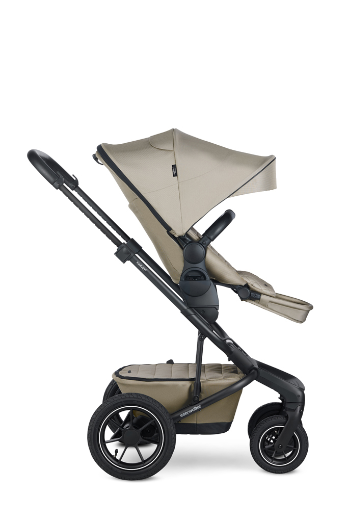 EASYWALKER Kočárek kombinovaný Harvey⁵ Premium 2v1 Pearl Taupe LITE AIR