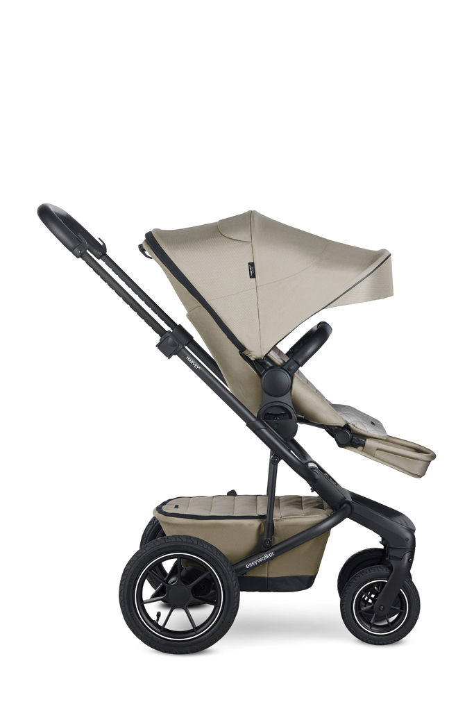 EASYWALKER Kočárek kombinovaný Harvey⁵ Premium 2v1 Pearl Taupe LITE AIR