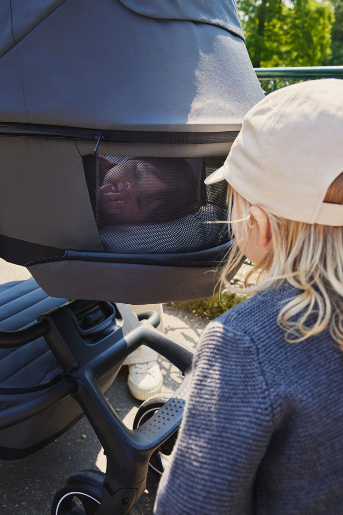 EASYWALKER Kočárek kombinovaný Harvey⁵ Premium 2v1 Pearl Taupe LITE AIR